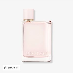 *SOLD* Burberry Her by Burberry Eau De Parfum Spray 3.3 oz for Women